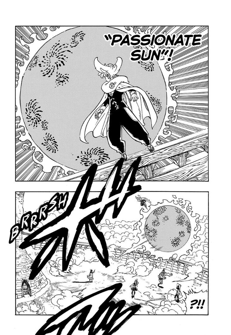 The Seven Deadly Sins - Four Knights of the Apocalypse Chapter 156