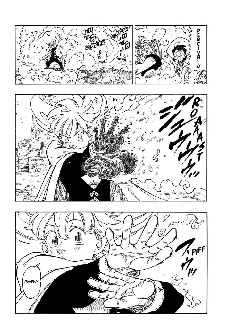 The Seven Deadly Sins - Four Knights of the Apocalypse Chapter 156