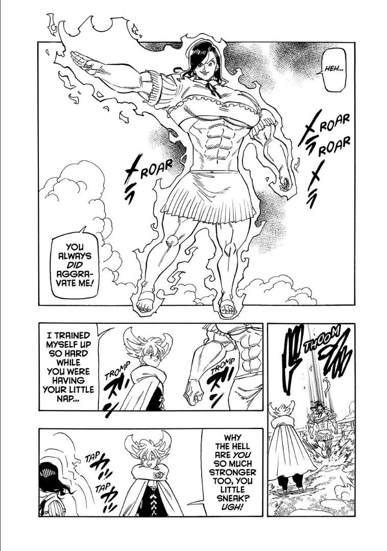 The Seven Deadly Sins - Four Knights of the Apocalypse Chapter 156