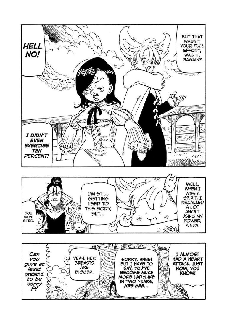 The Seven Deadly Sins - Four Knights of the Apocalypse Chapter 156