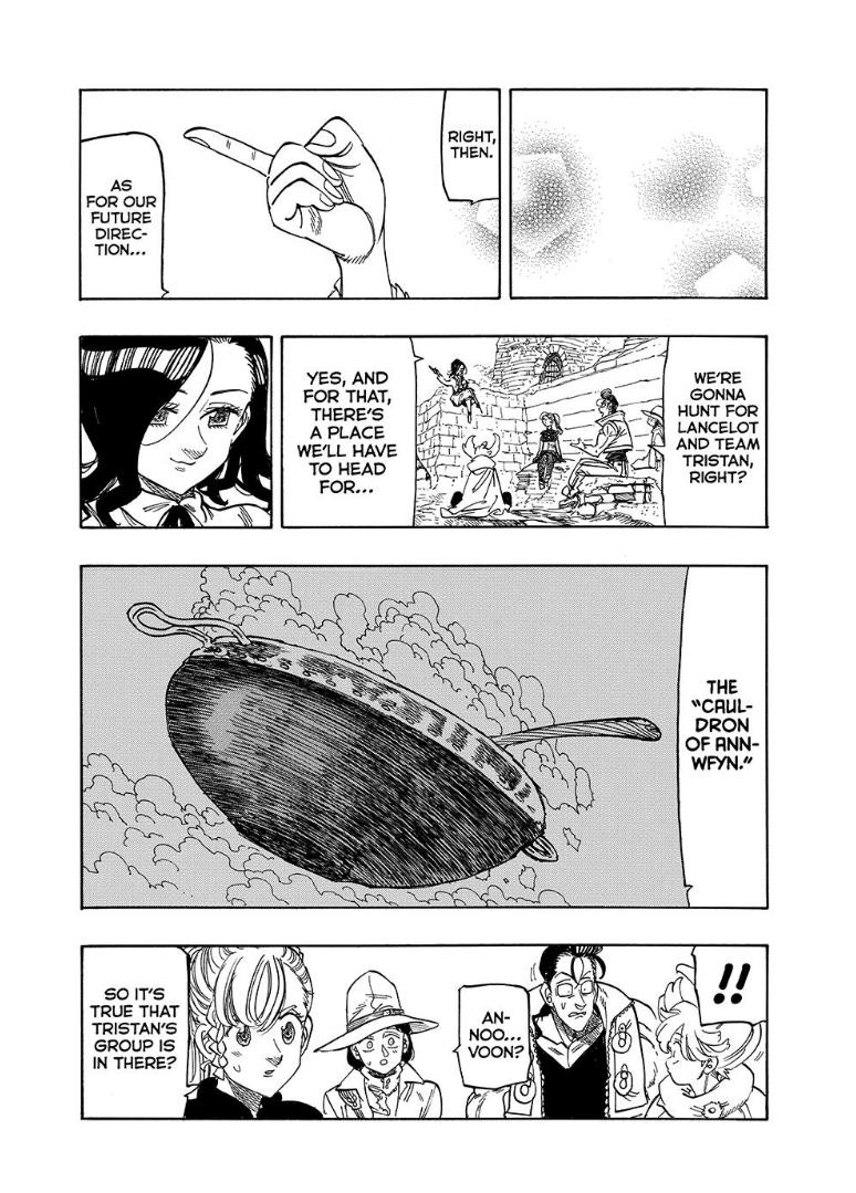 The Seven Deadly Sins - Four Knights of the Apocalypse Chapter 156