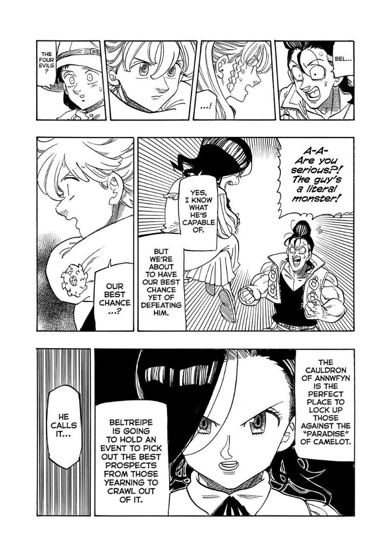 The Seven Deadly Sins - Four Knights of the Apocalypse Chapter 156