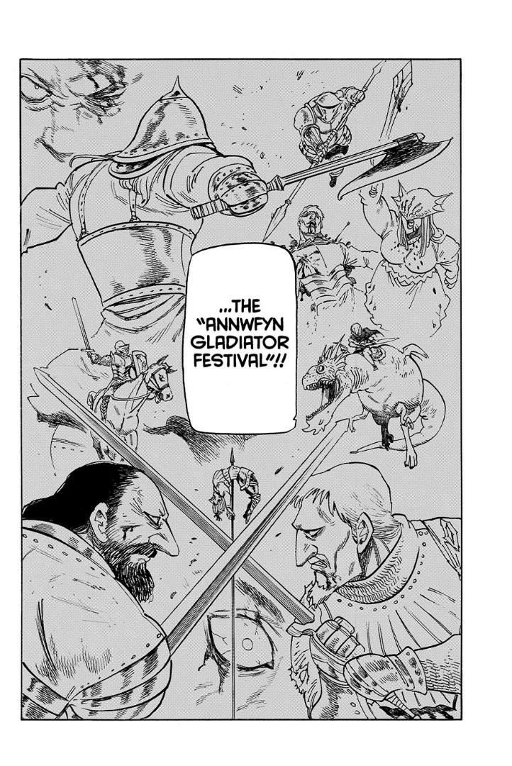 The Seven Deadly Sins - Four Knights of the Apocalypse Chapter 156