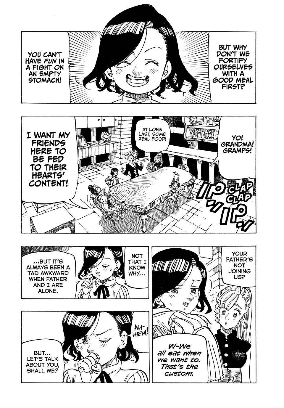 The Seven Deadly Sins - Four Knights of the Apocalypse Chapter 157