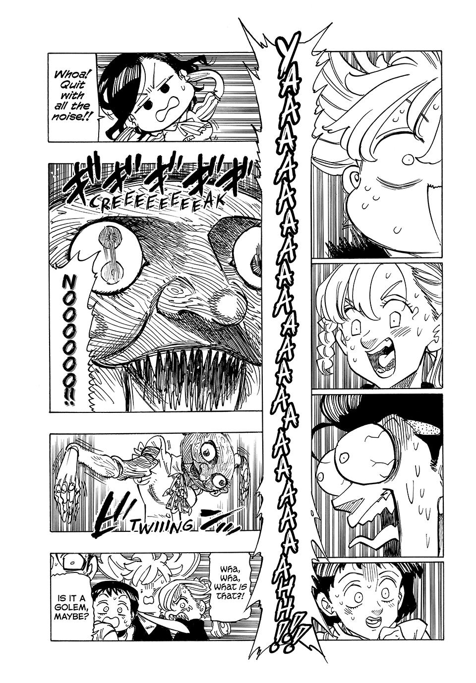 The Seven Deadly Sins - Four Knights of the Apocalypse Chapter 157