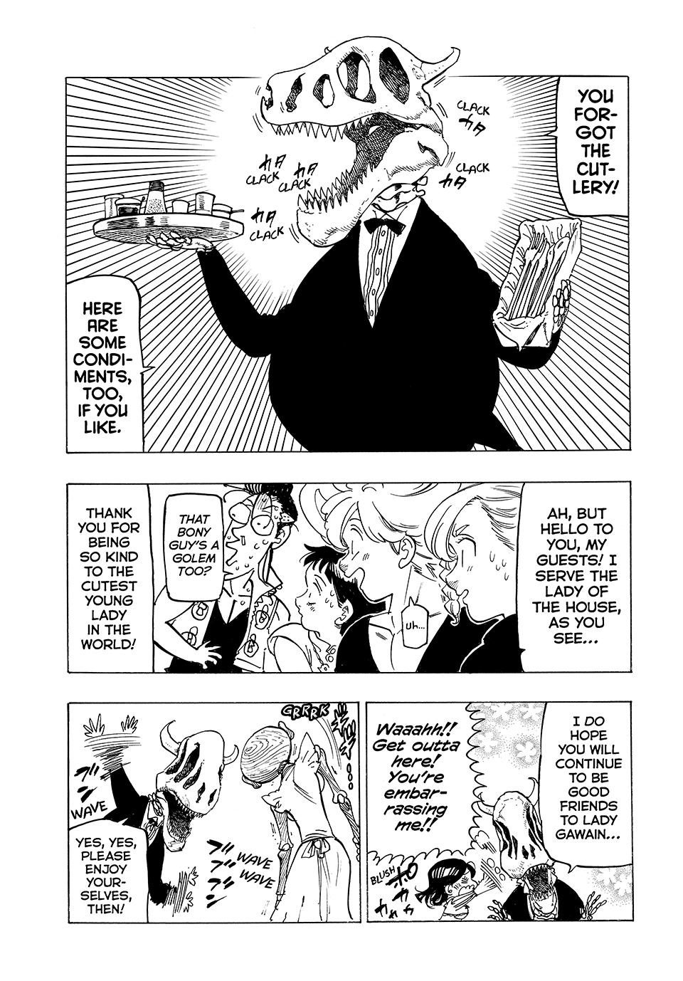 The Seven Deadly Sins - Four Knights of the Apocalypse Chapter 157