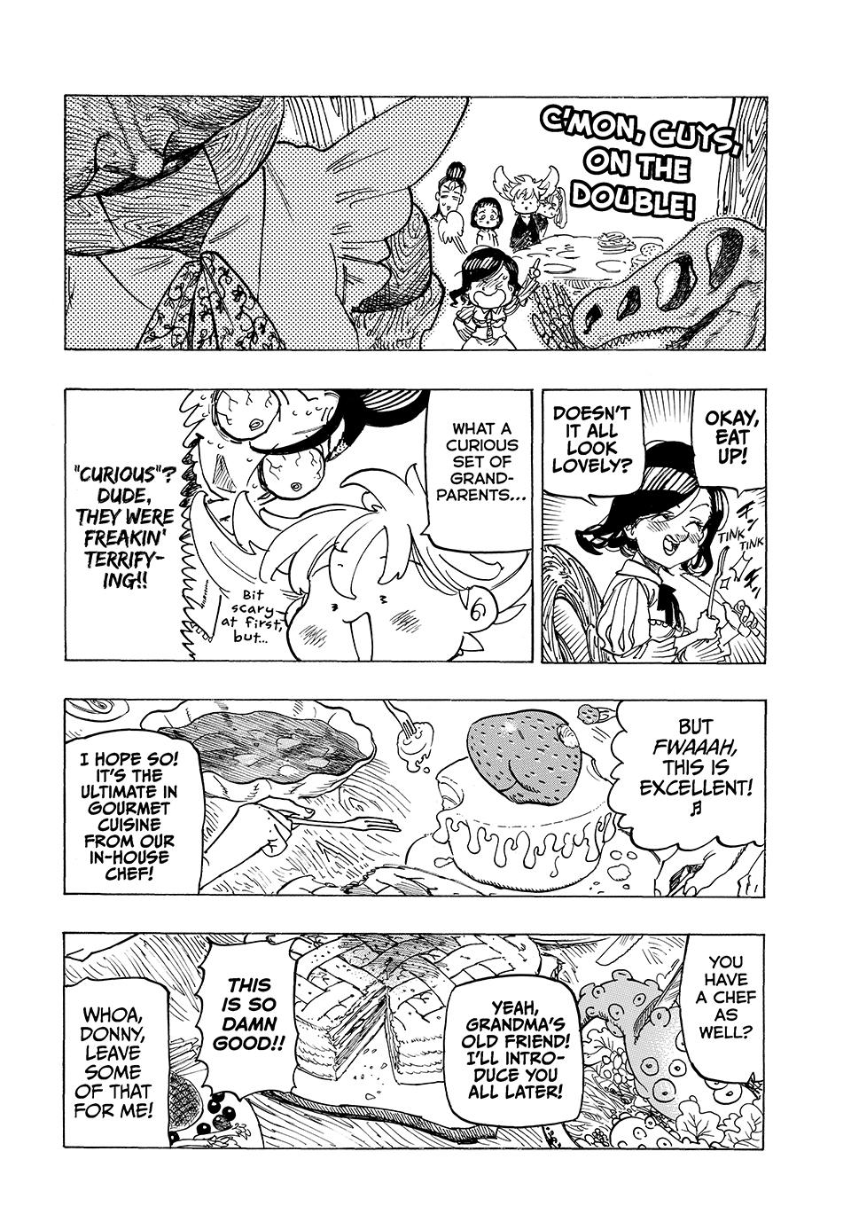 The Seven Deadly Sins - Four Knights of the Apocalypse Chapter 157