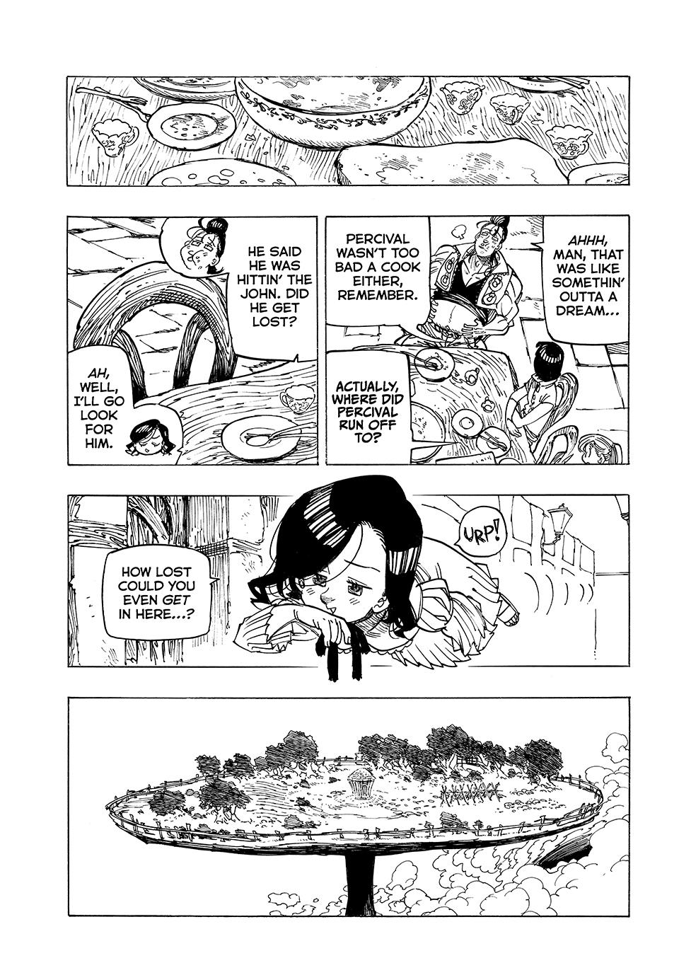 The Seven Deadly Sins - Four Knights of the Apocalypse Chapter 157