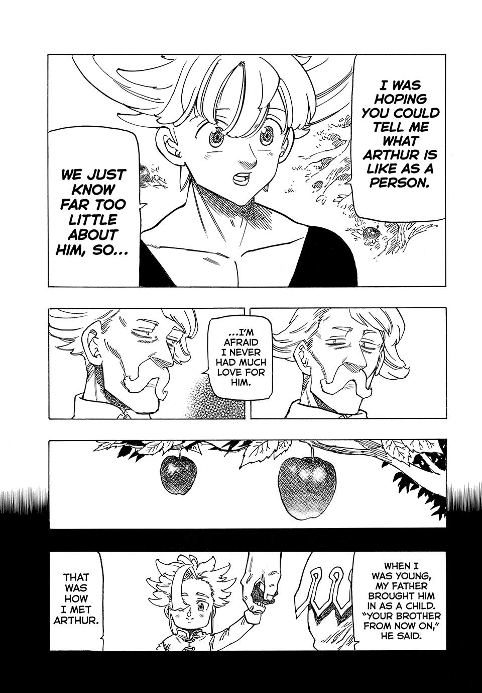 The Seven Deadly Sins - Four Knights of the Apocalypse Chapter 157