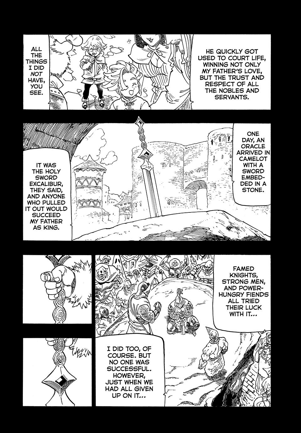 The Seven Deadly Sins - Four Knights of the Apocalypse Chapter 157