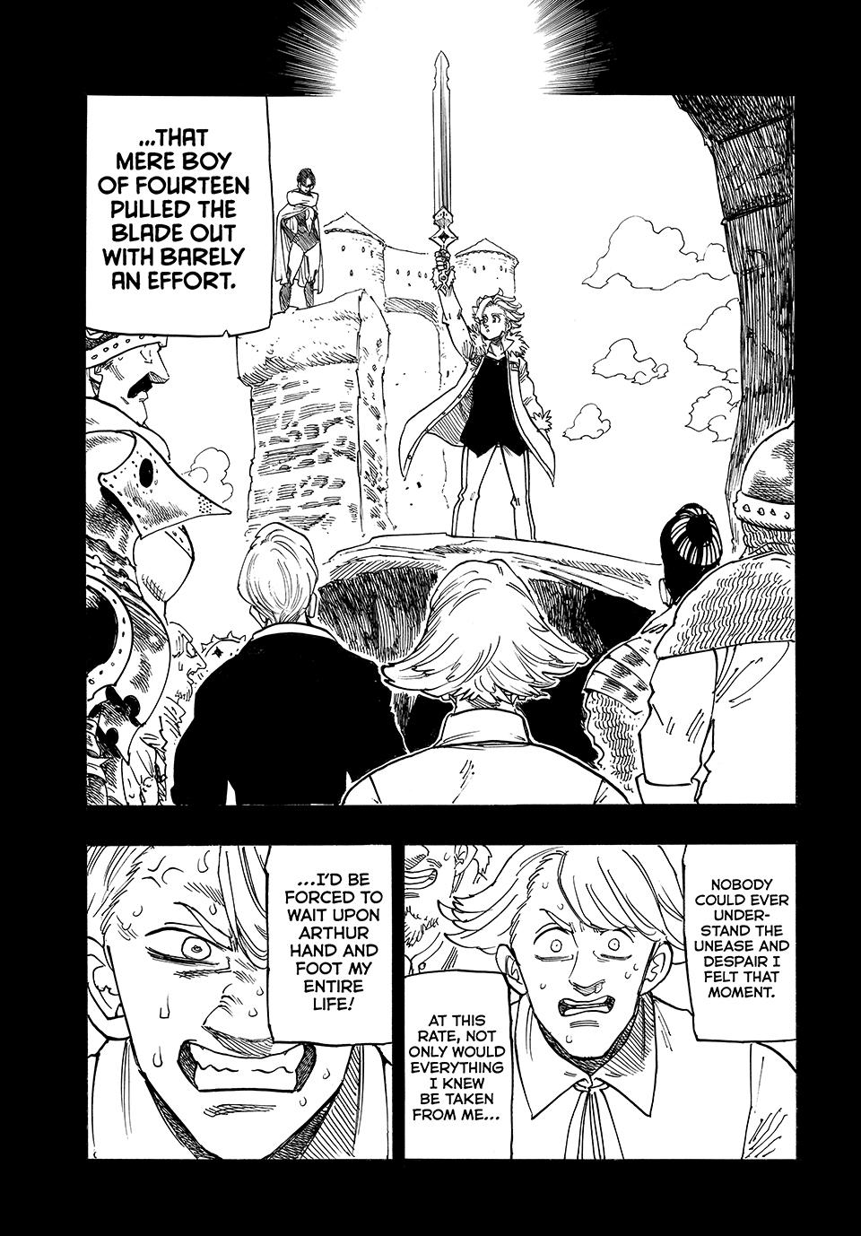 The Seven Deadly Sins - Four Knights of the Apocalypse Chapter 157