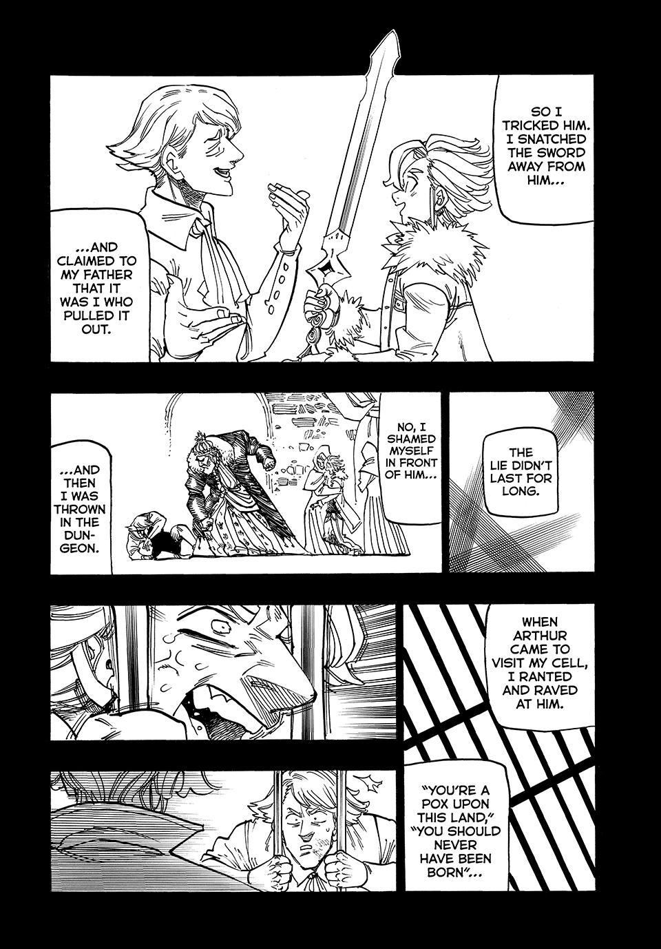 The Seven Deadly Sins - Four Knights of the Apocalypse Chapter 157