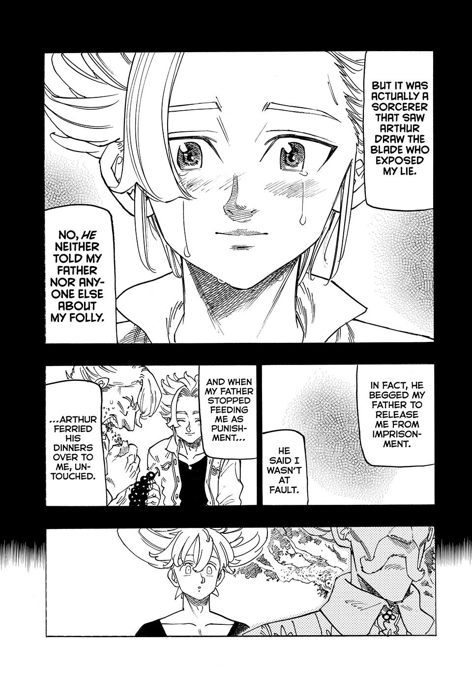 The Seven Deadly Sins - Four Knights of the Apocalypse Chapter 157