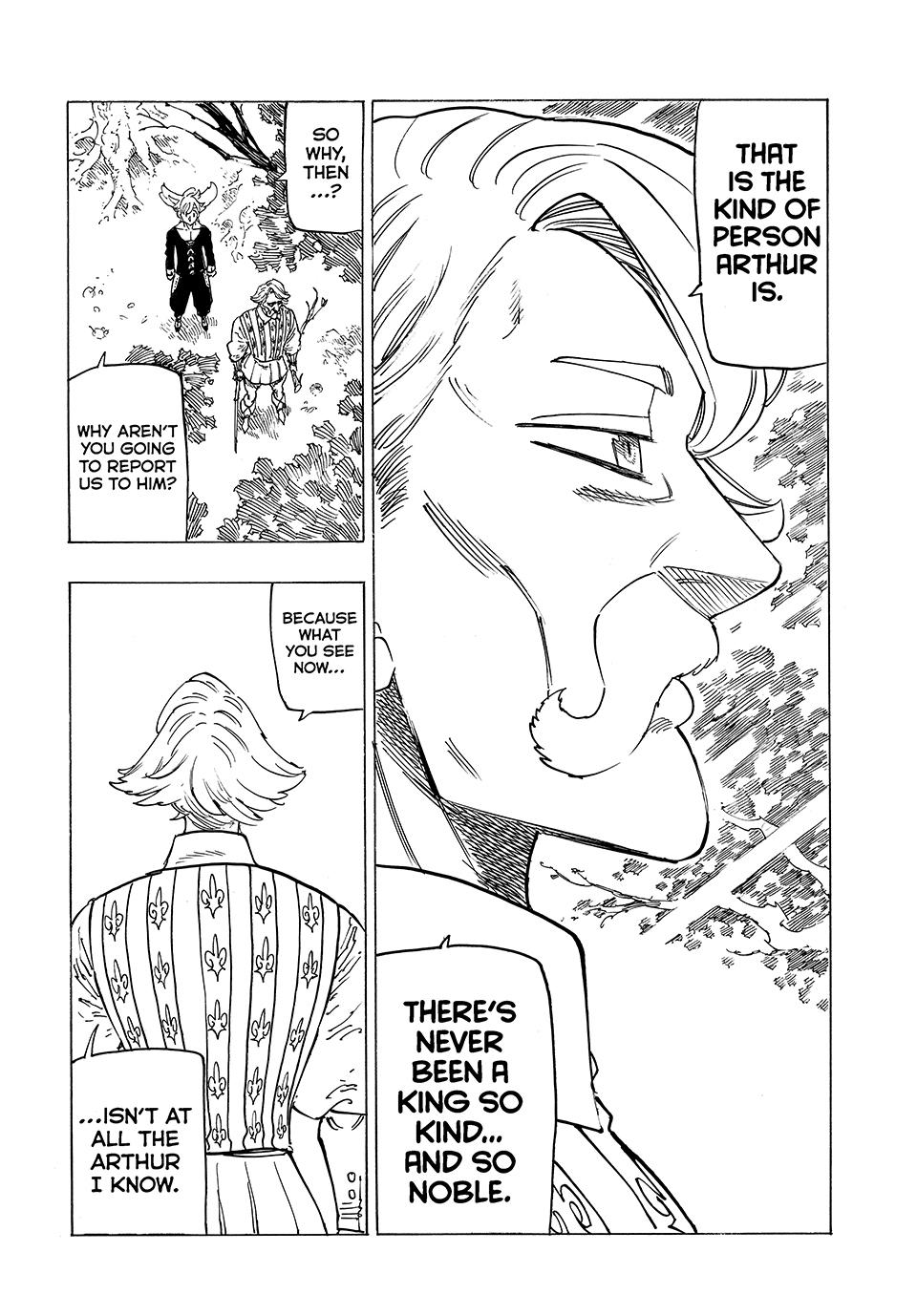 The Seven Deadly Sins - Four Knights of the Apocalypse Chapter 157