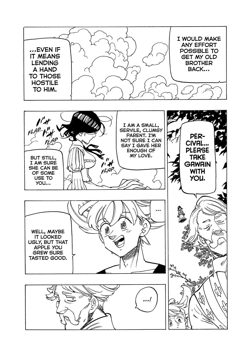 The Seven Deadly Sins - Four Knights of the Apocalypse Chapter 157