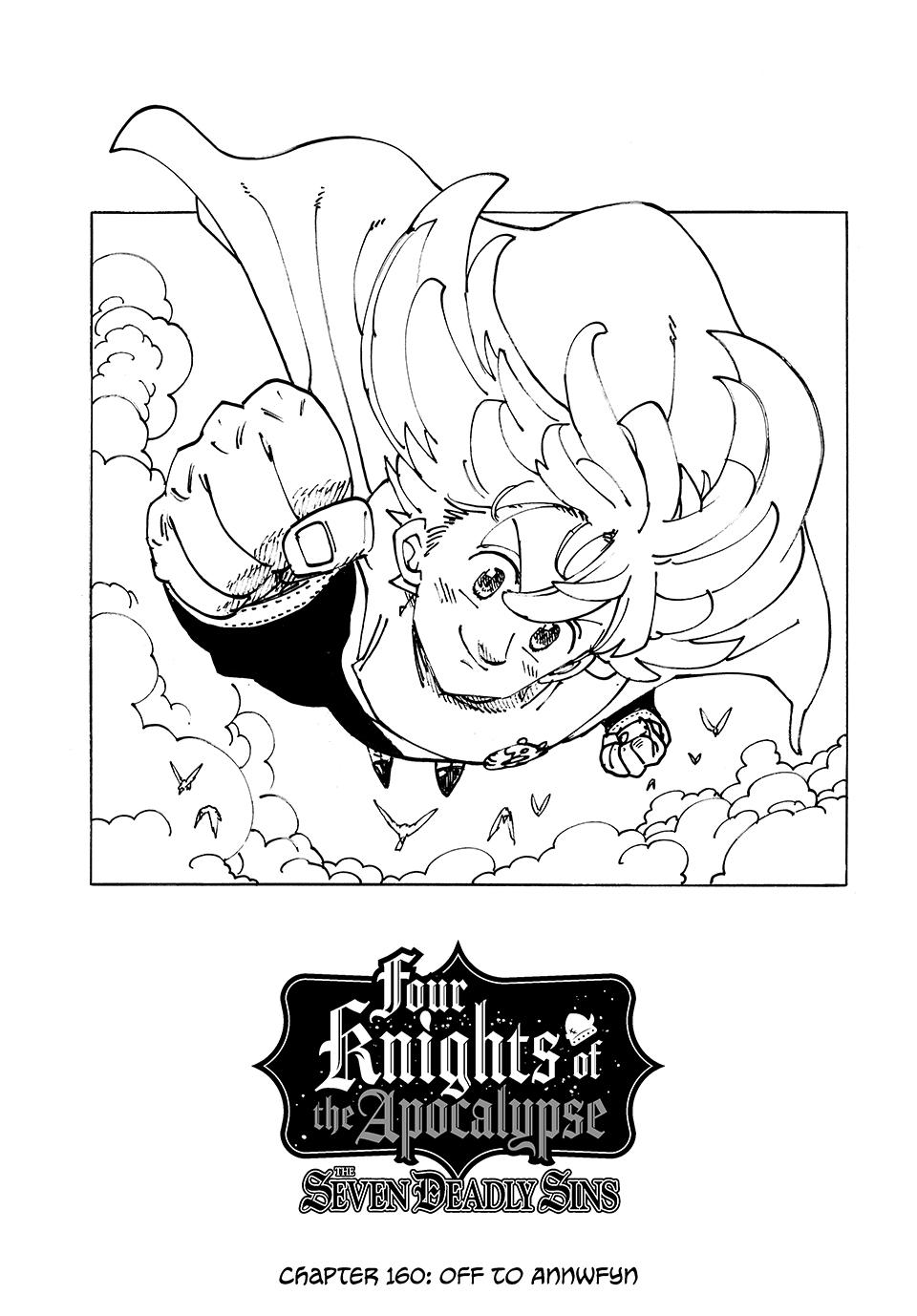 The Seven Deadly Sins - Four Knights of the Apocalypse Chapter 159