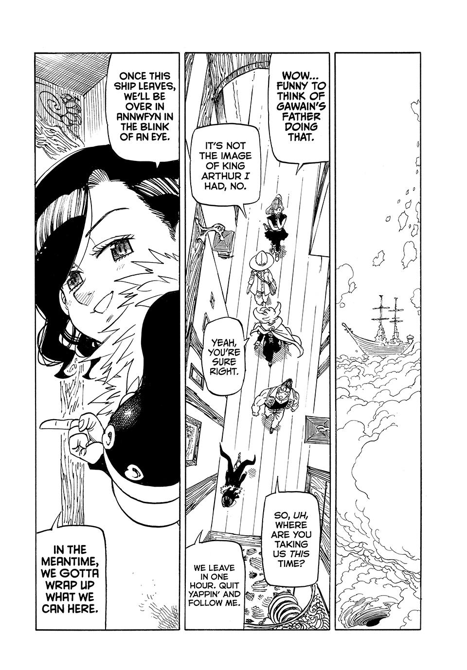 The Seven Deadly Sins - Four Knights of the Apocalypse Chapter 159