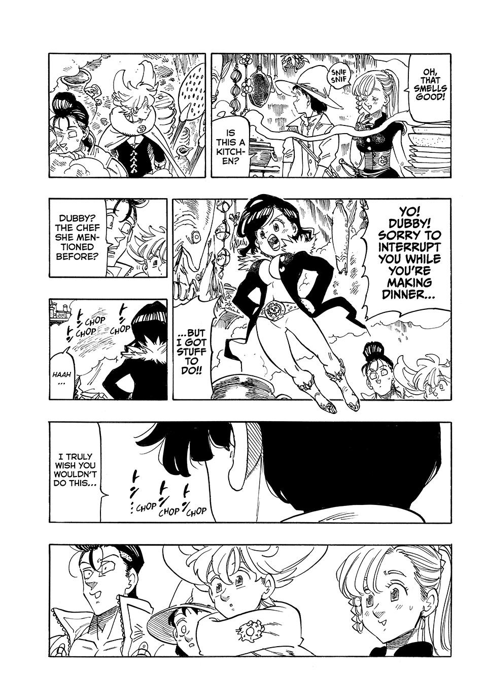 The Seven Deadly Sins - Four Knights of the Apocalypse Chapter 159