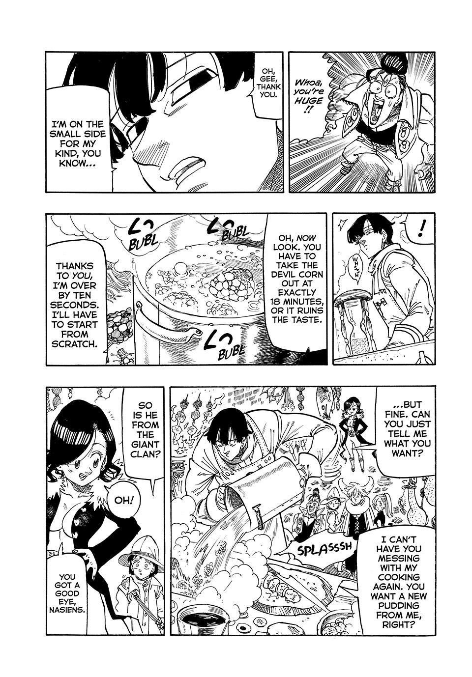 The Seven Deadly Sins - Four Knights of the Apocalypse Chapter 159