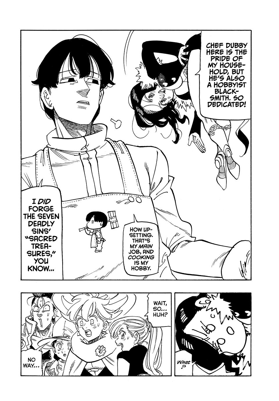 The Seven Deadly Sins - Four Knights of the Apocalypse Chapter 159