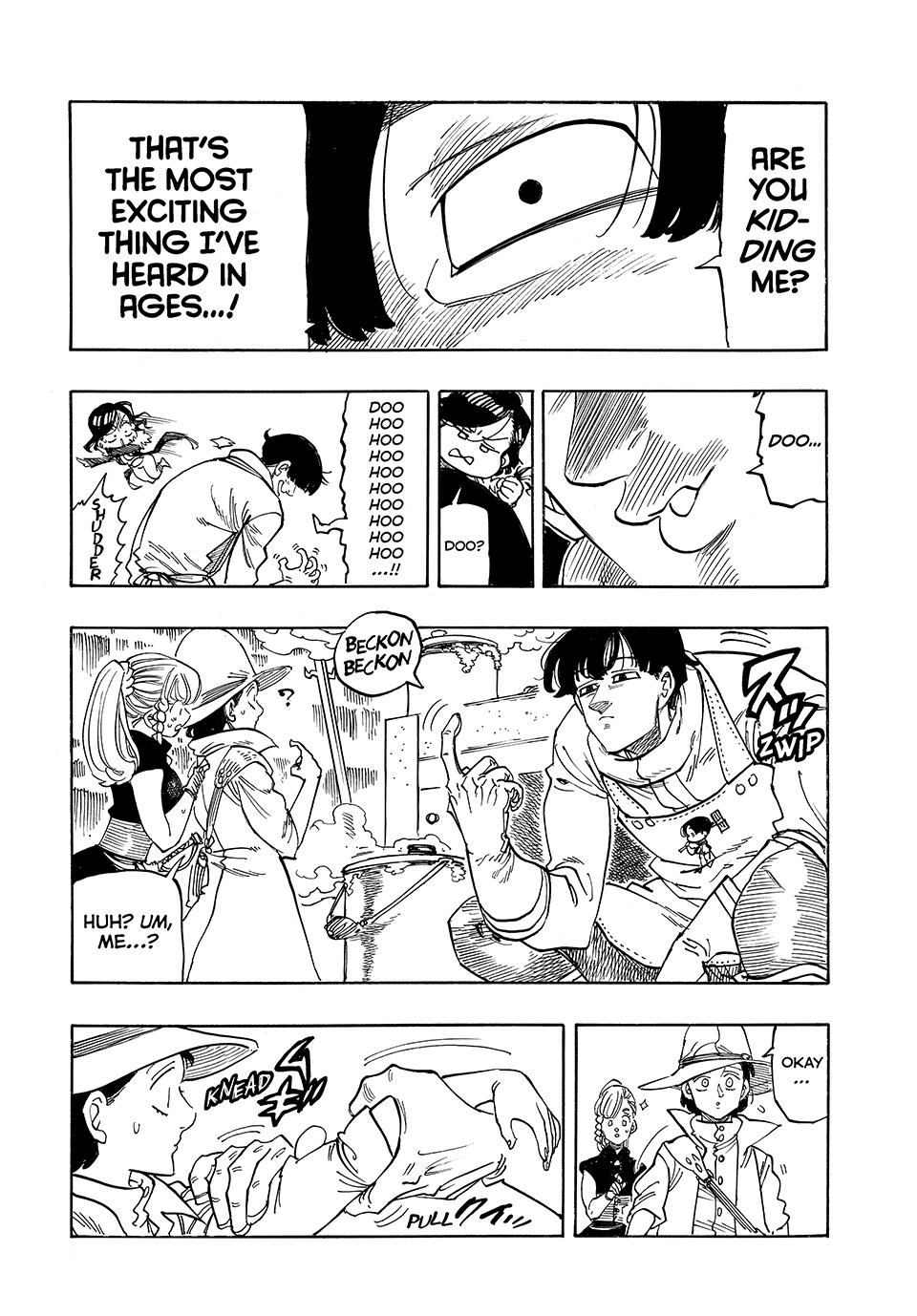 The Seven Deadly Sins - Four Knights of the Apocalypse Chapter 159