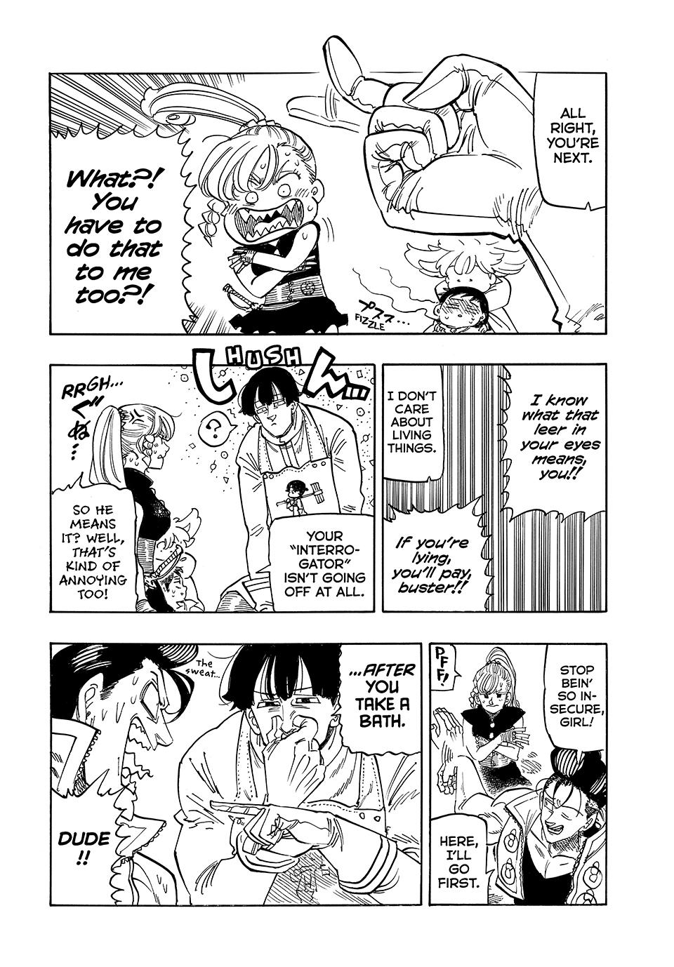 The Seven Deadly Sins - Four Knights of the Apocalypse Chapter 159