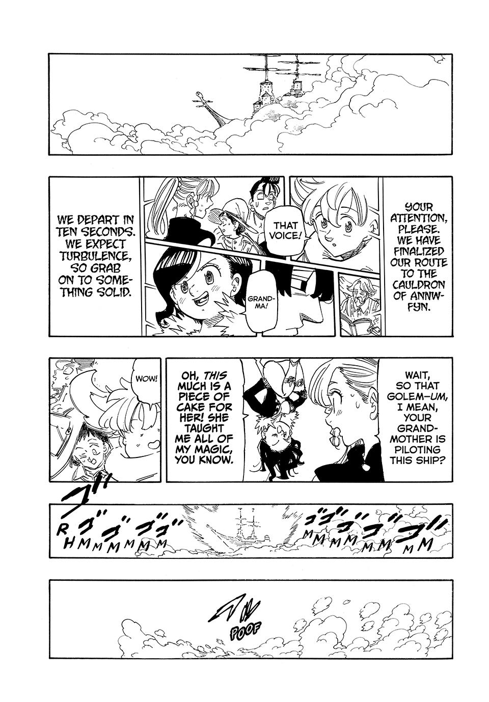The Seven Deadly Sins - Four Knights of the Apocalypse Chapter 159