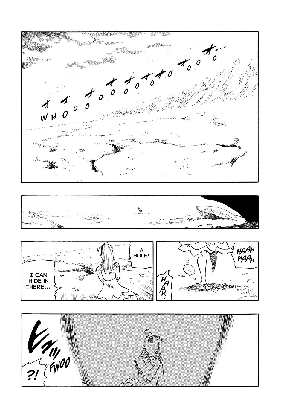 The Seven Deadly Sins - Four Knights of the Apocalypse Chapter 159