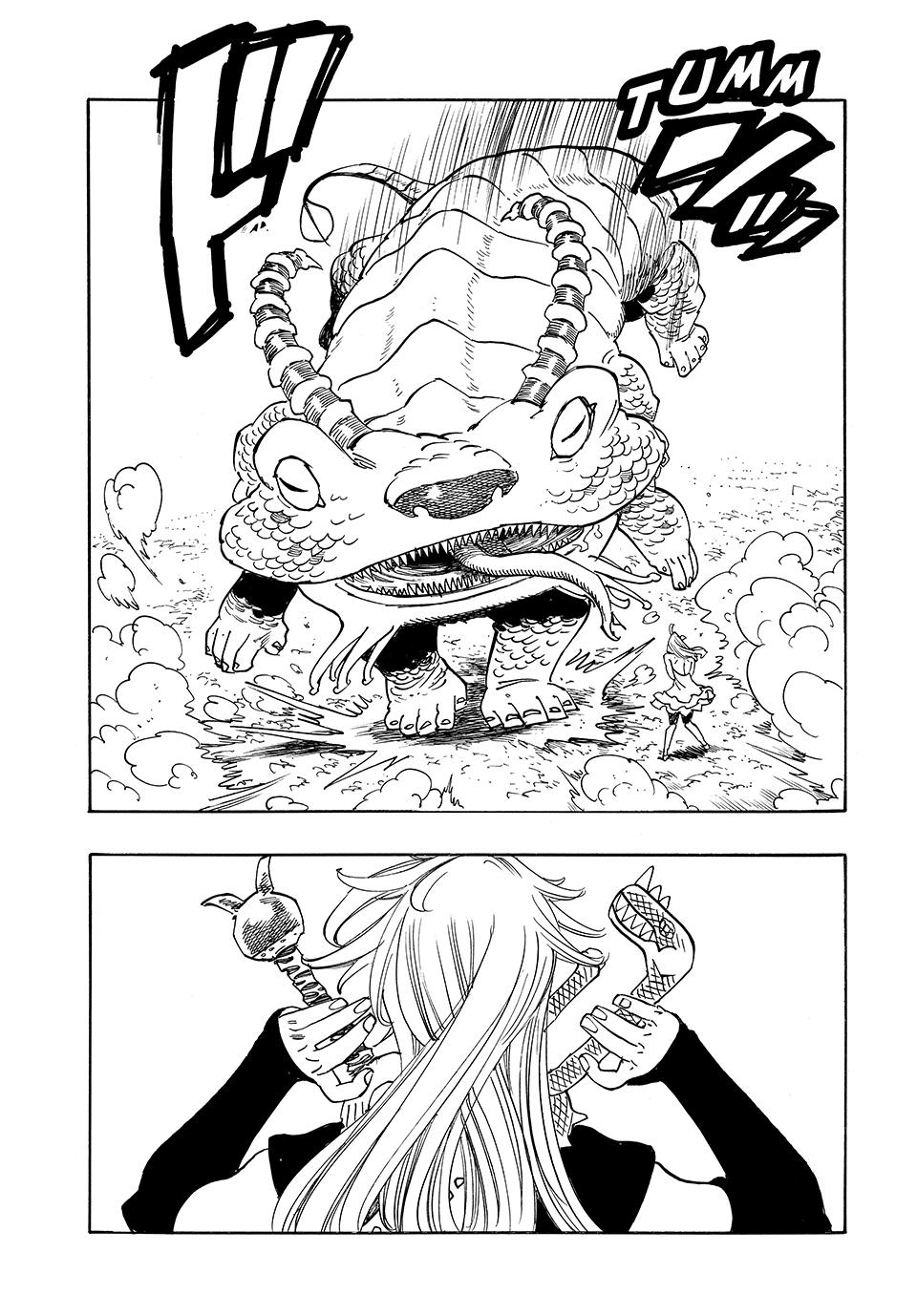 The Seven Deadly Sins - Four Knights of the Apocalypse Chapter 159