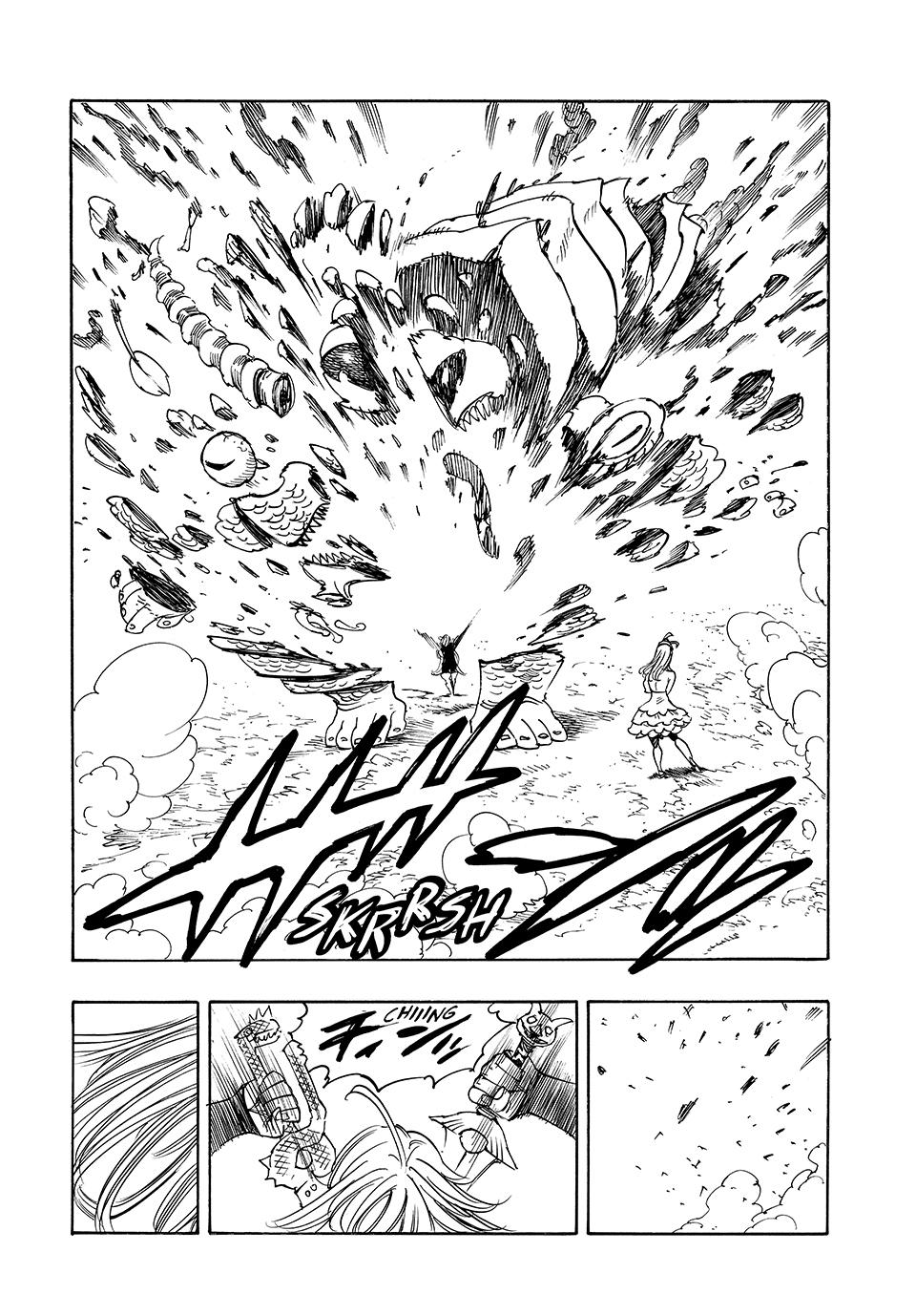 The Seven Deadly Sins - Four Knights of the Apocalypse Chapter 159