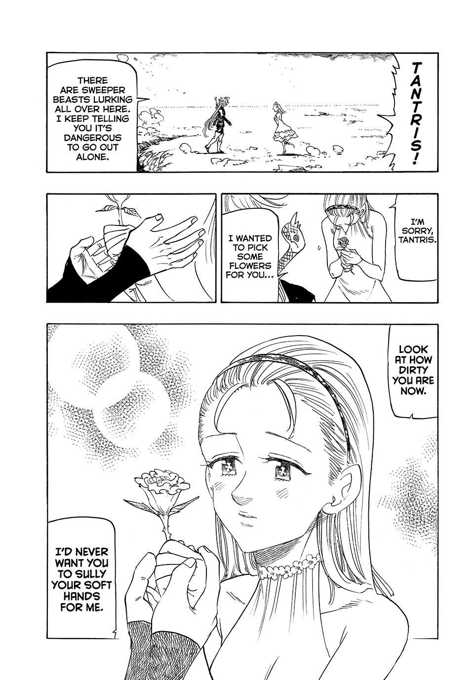 The Seven Deadly Sins - Four Knights of the Apocalypse Chapter 159