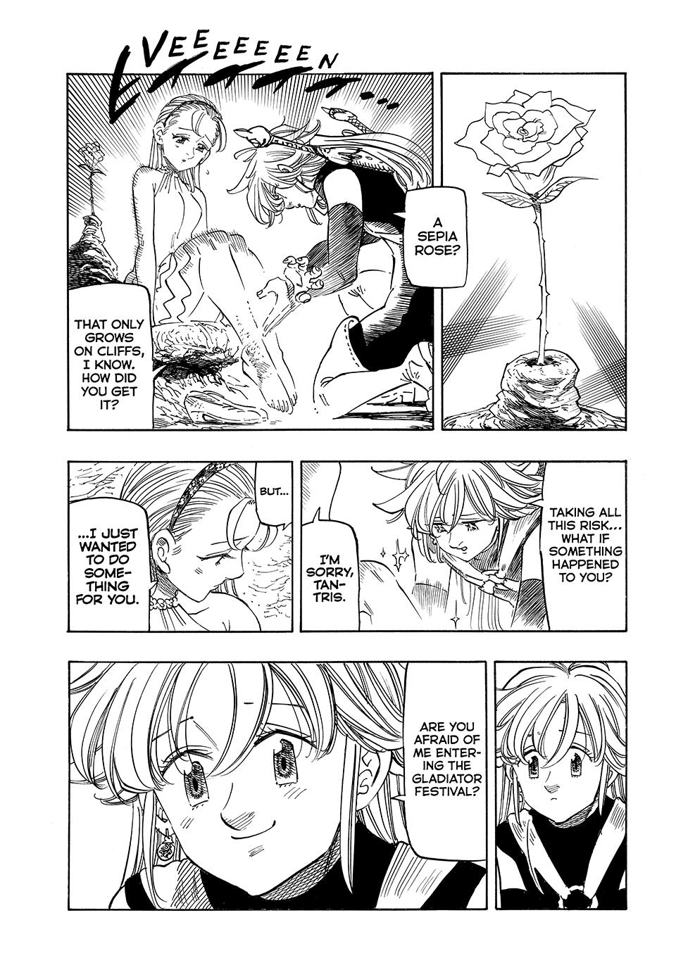The Seven Deadly Sins - Four Knights of the Apocalypse Chapter 160