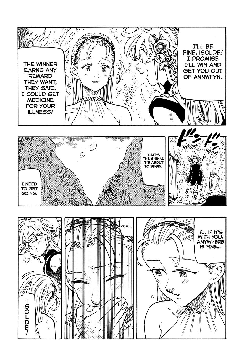 The Seven Deadly Sins - Four Knights of the Apocalypse Chapter 160