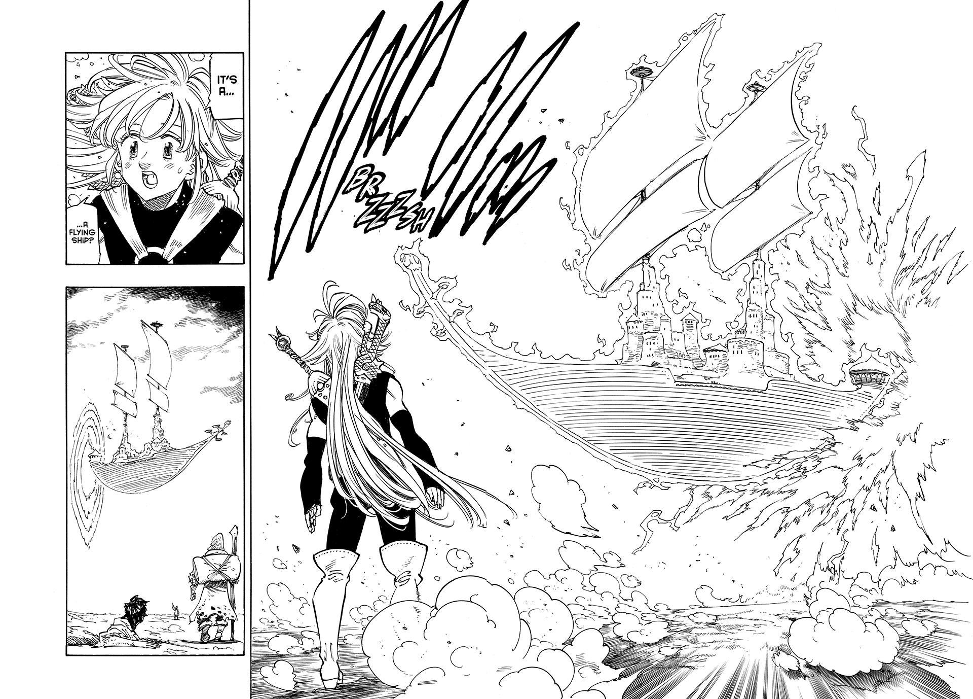 The Seven Deadly Sins - Four Knights of the Apocalypse Chapter 160