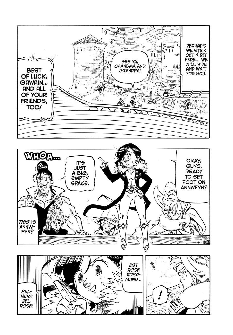 The Seven Deadly Sins - Four Knights of the Apocalypse Chapter 160