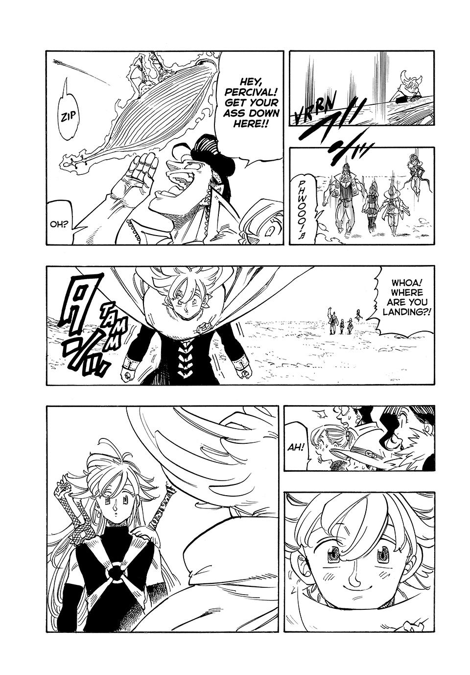 The Seven Deadly Sins - Four Knights of the Apocalypse Chapter 160