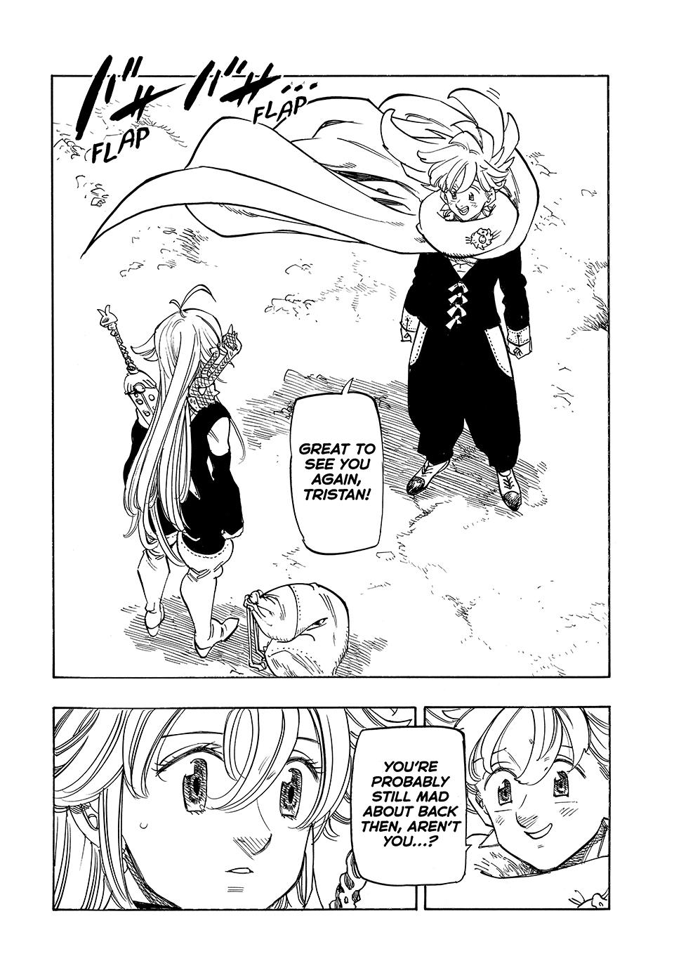The Seven Deadly Sins - Four Knights of the Apocalypse Chapter 160