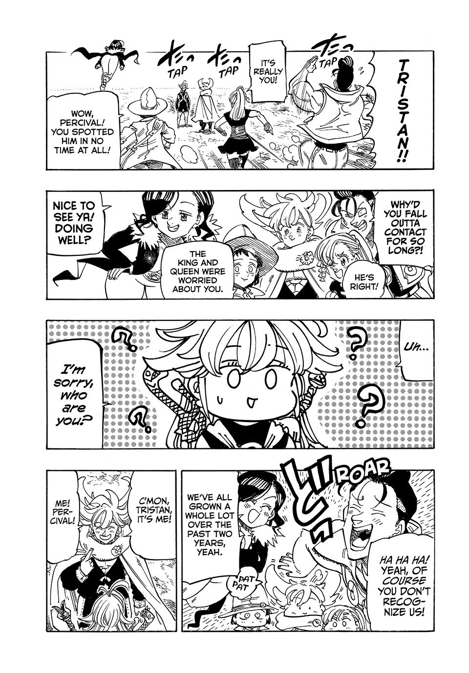 The Seven Deadly Sins - Four Knights of the Apocalypse Chapter 160