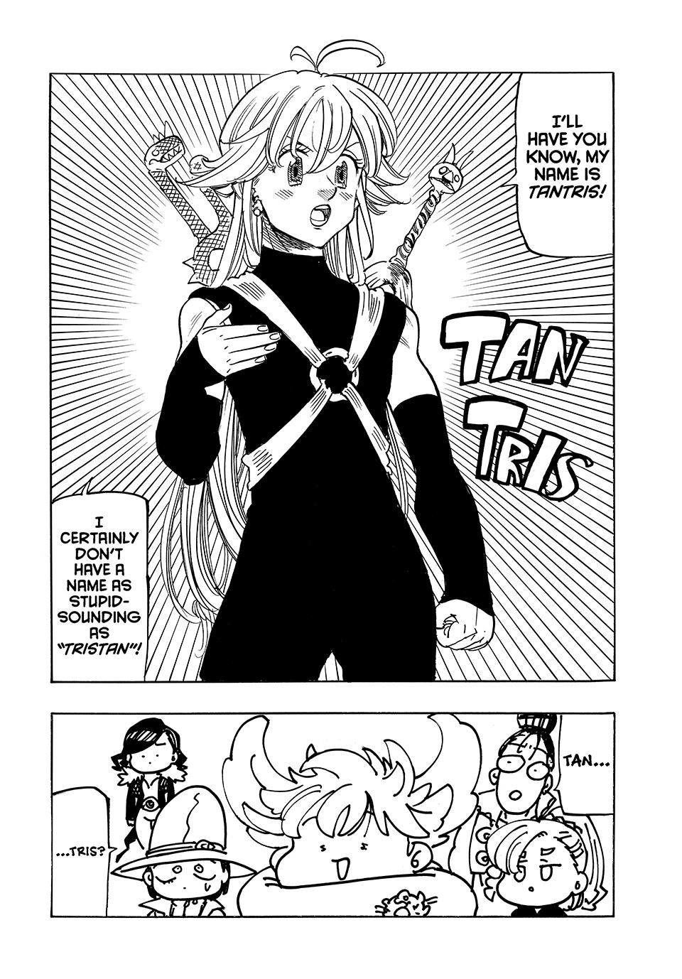 The Seven Deadly Sins - Four Knights of the Apocalypse Chapter 160