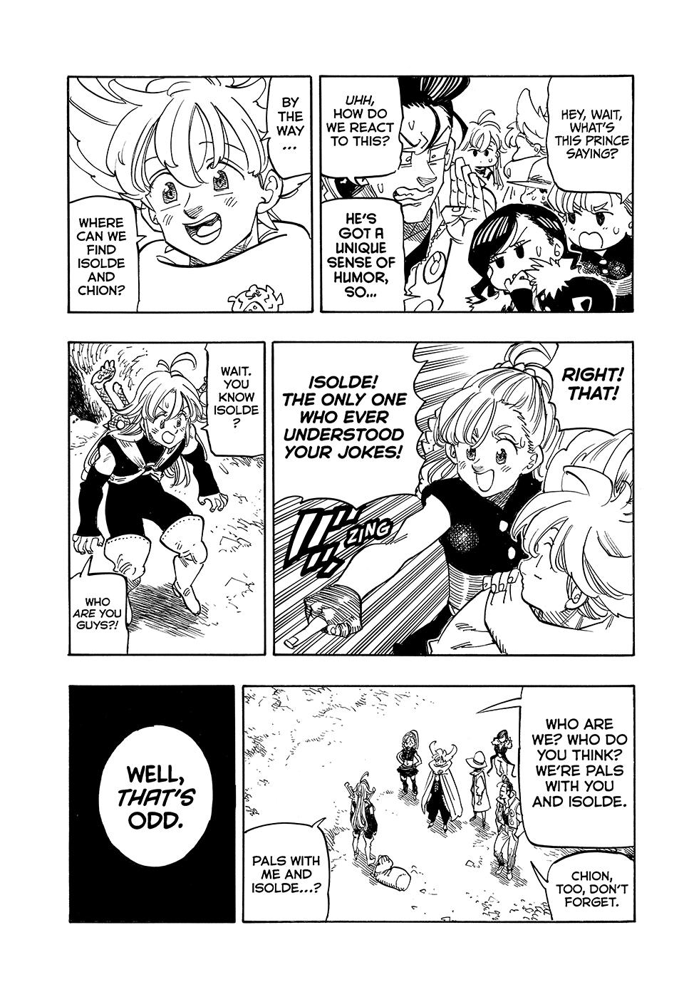 The Seven Deadly Sins - Four Knights of the Apocalypse Chapter 160