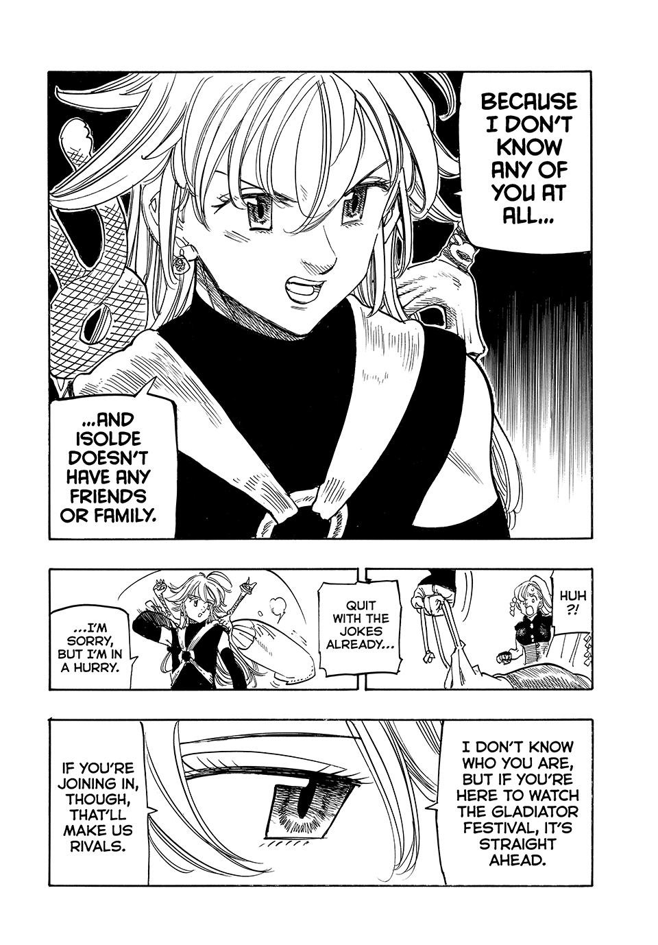 The Seven Deadly Sins - Four Knights of the Apocalypse Chapter 160