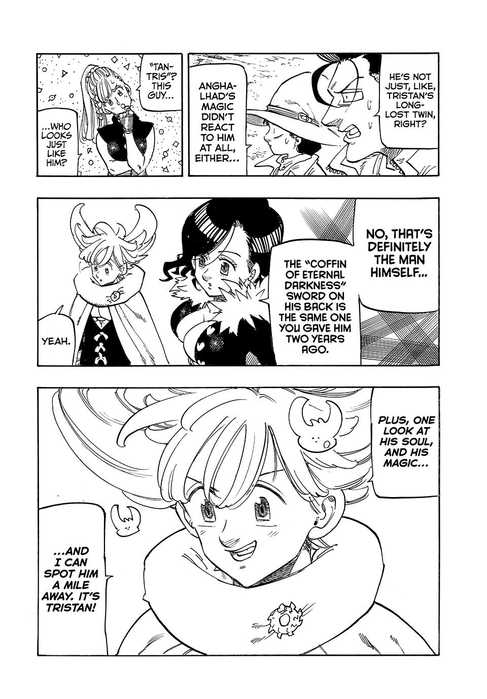 The Seven Deadly Sins - Four Knights of the Apocalypse Chapter 160