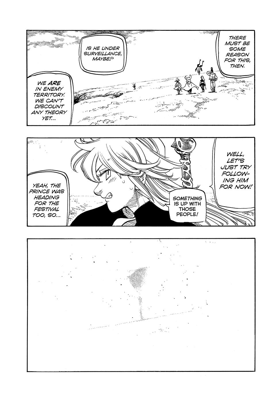 The Seven Deadly Sins - Four Knights of the Apocalypse Chapter 160