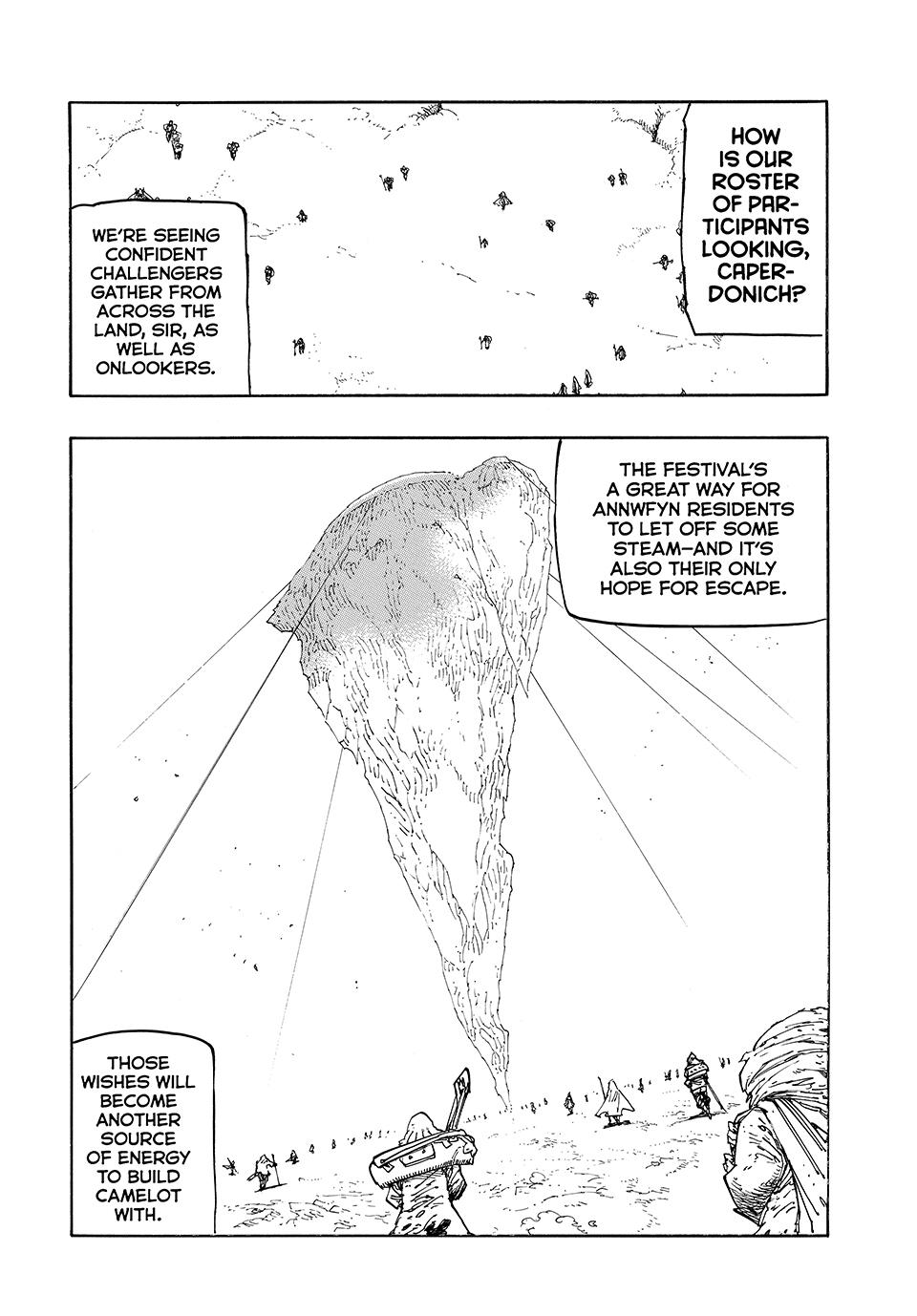 The Seven Deadly Sins - Four Knights of the Apocalypse Chapter 160