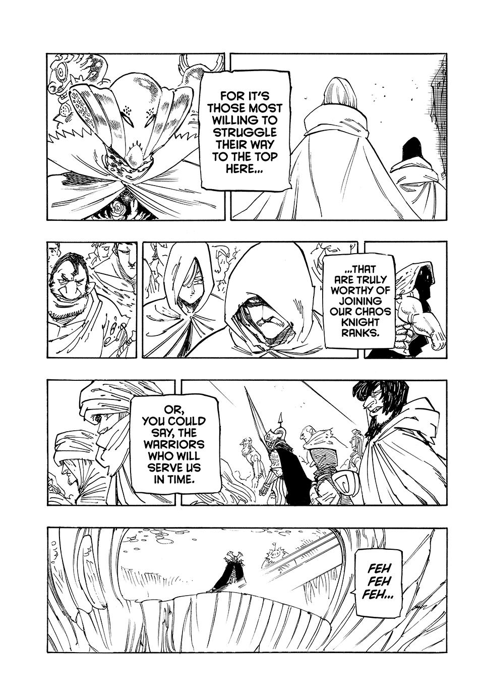 The Seven Deadly Sins - Four Knights of the Apocalypse Chapter 160