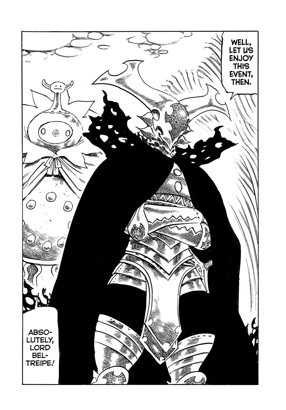 The Seven Deadly Sins - Four Knights of the Apocalypse Chapter 160