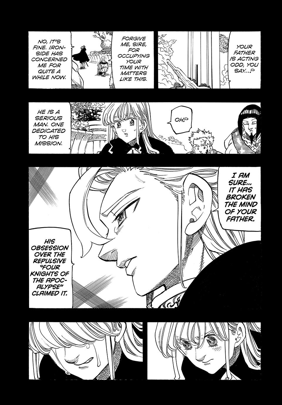 The Seven Deadly Sins - Four Knights of the Apocalypse Chapter 161