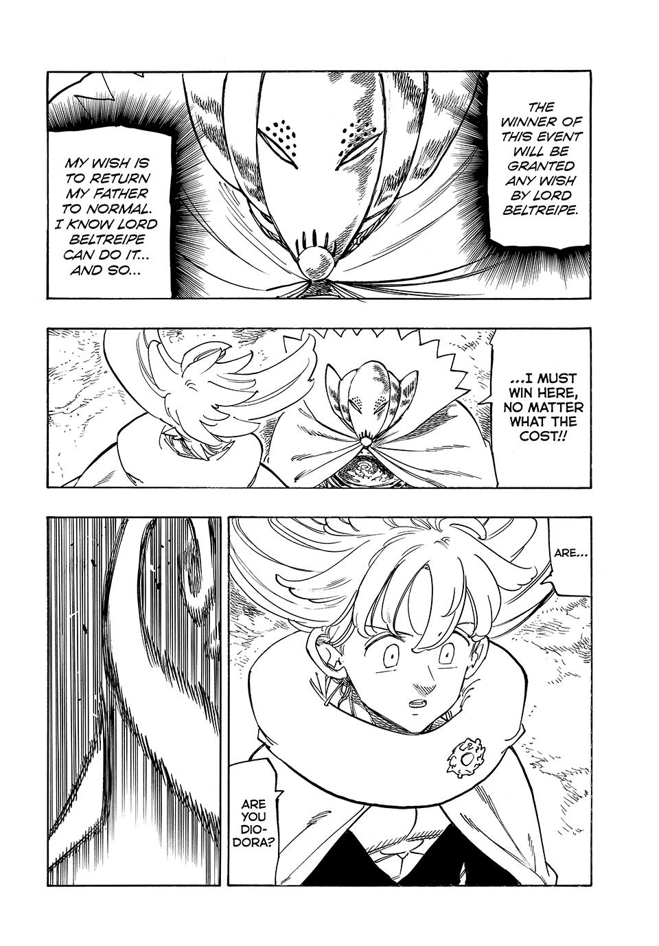 The Seven Deadly Sins - Four Knights of the Apocalypse Chapter 161