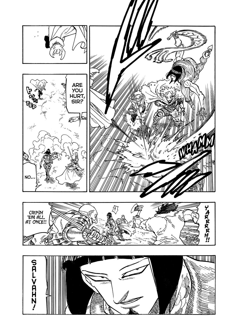 The Seven Deadly Sins - Four Knights of the Apocalypse Chapter 161