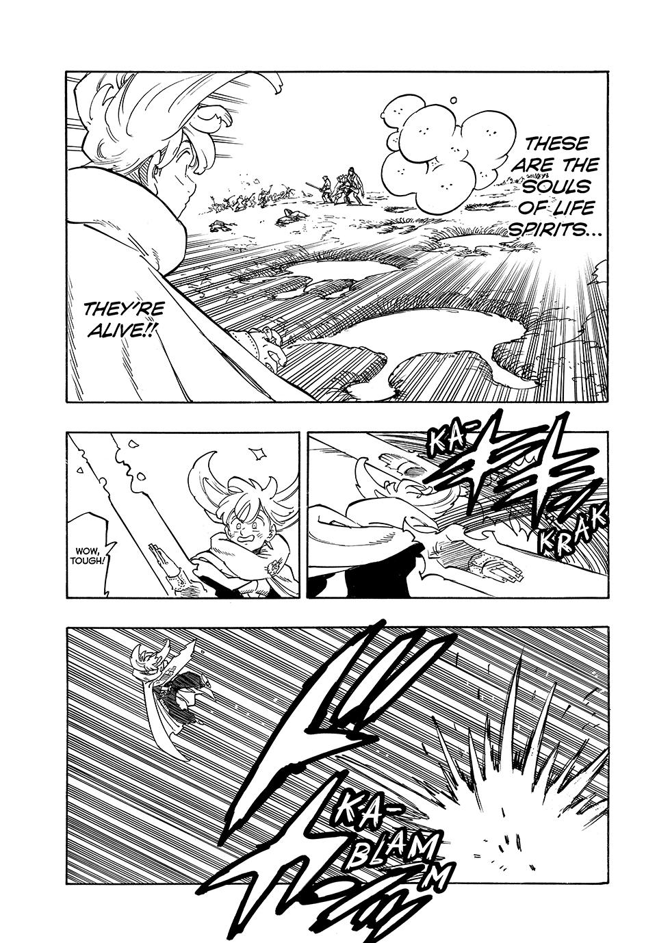 The Seven Deadly Sins - Four Knights of the Apocalypse Chapter 161